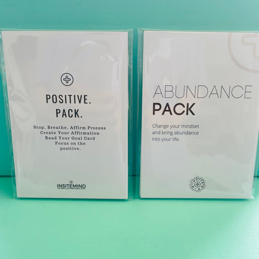 Abundance & Positive Packs