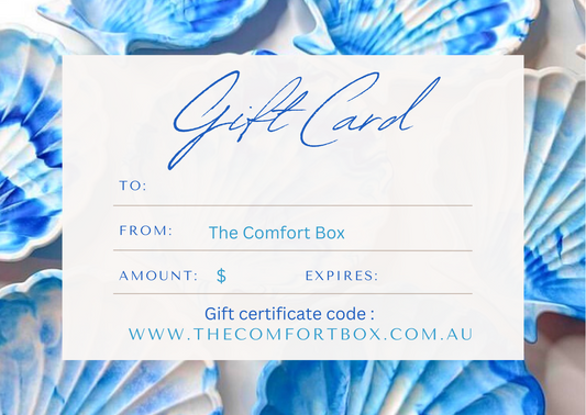 The Comfort Box Gift Card